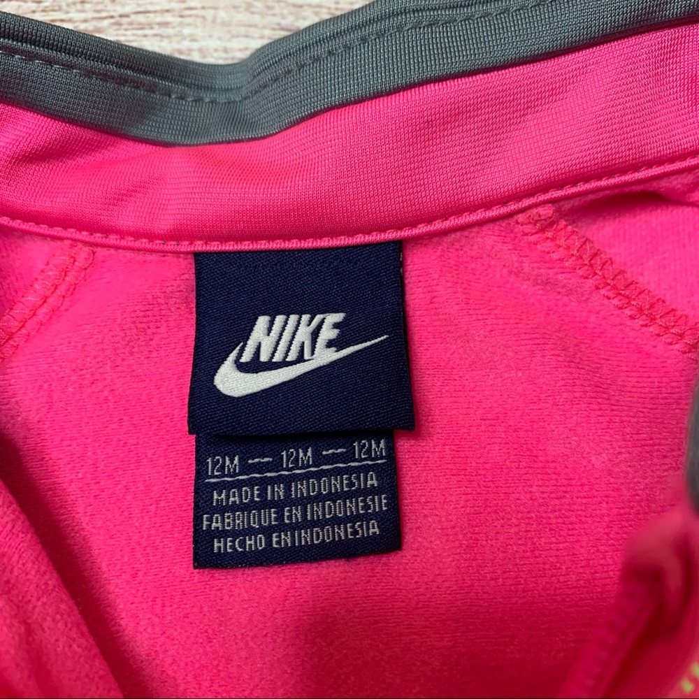 Nike hot pink full zip jacket - Picture 3 of 5